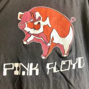 1977 PINK FLOYD Animals Tour double sided single stitch graphic tee shirt L Pig